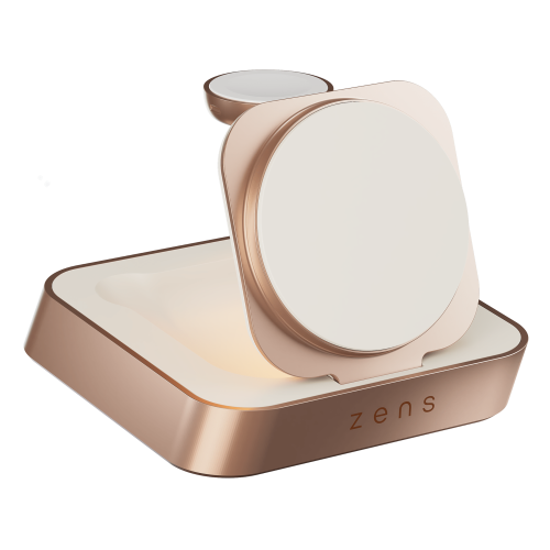 Zens Nightstand Charger Pro 2 - Copper