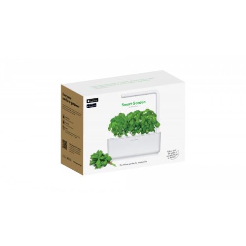 Click and Grow Smart Garden 3 Start kit White