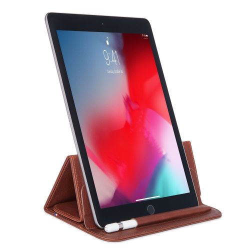 DECODED Foldable Leather Sleeve iPad 10.2/10.5/Pro 11