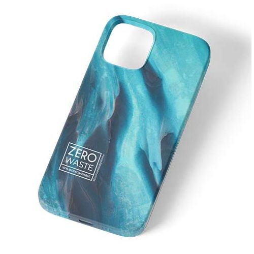 Wilma Climate Change Case for iPhone 12 Pro Max, Glacier 