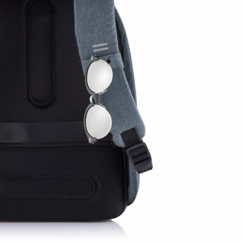 Bobby Hero Small, Anti-theft backpack - Light Blue