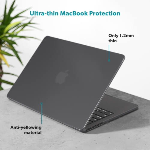 Epico Slim Shell Macbook Pro 14 - Matt Grey