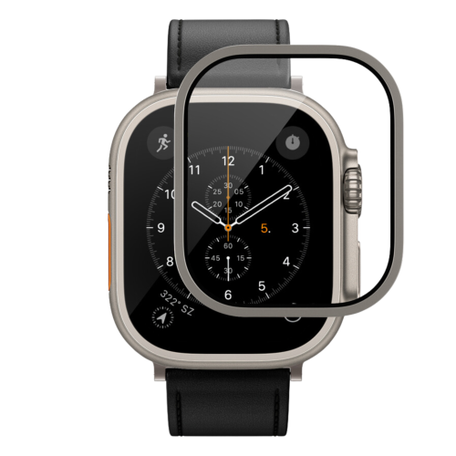 UNUM Sapphire Glass for Apple Watch Ultra - Natural Titanium