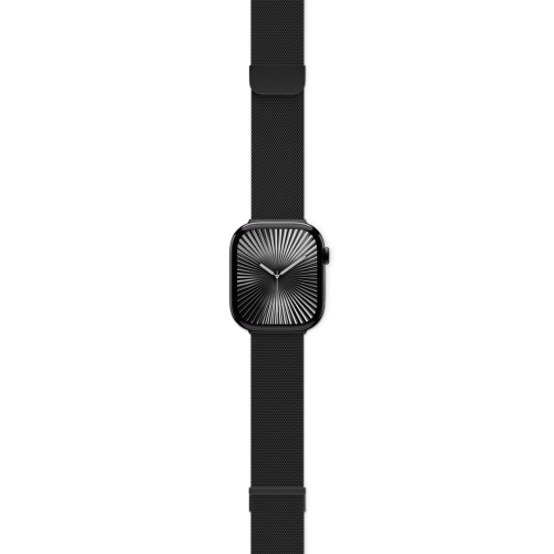 Epico Milanese+ Strap for Apple Watch (40-42 mm) - Space Grey