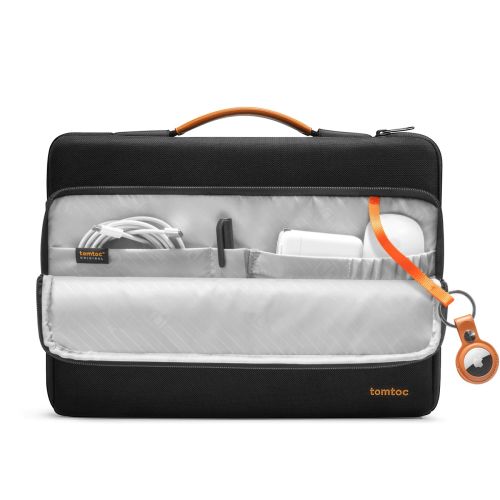 TomToc Defender Laptop Briefcase For 16