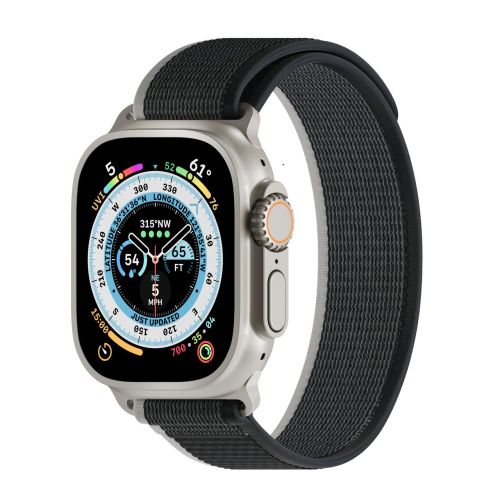 NEXT.ONE Athletic Loop for Apple Watch 44/45/46/49mm - Black