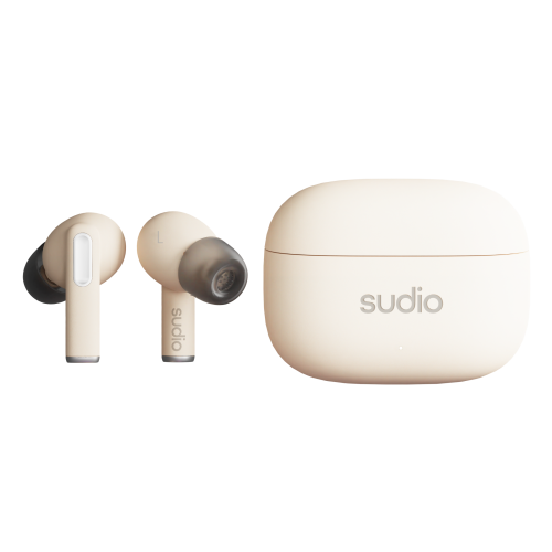 Sudio A1 Pro Wireless Earphones - Sand