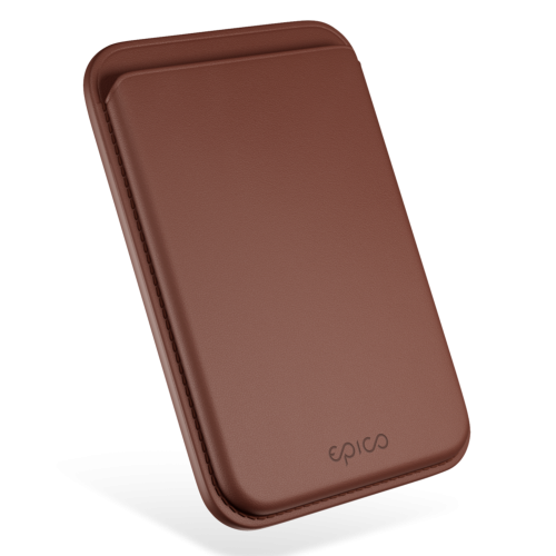 Epico Mag+ Leather Wallet - Brown