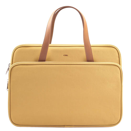 JCPal Milan briefcase Sleeve 15"/16" - Sand