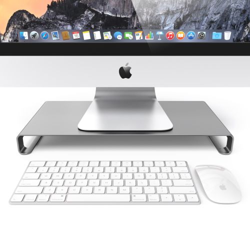 Satechi Alu Monitor Stand, Space Gray