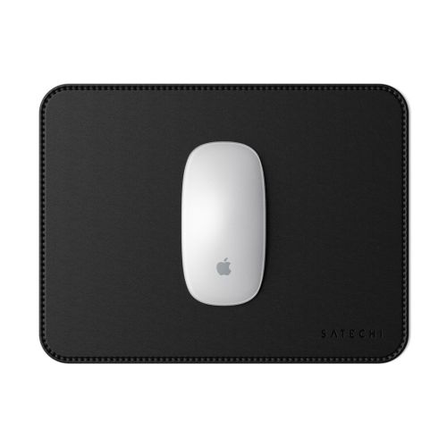 Satechi Eco Leather Mouse Pad, Black