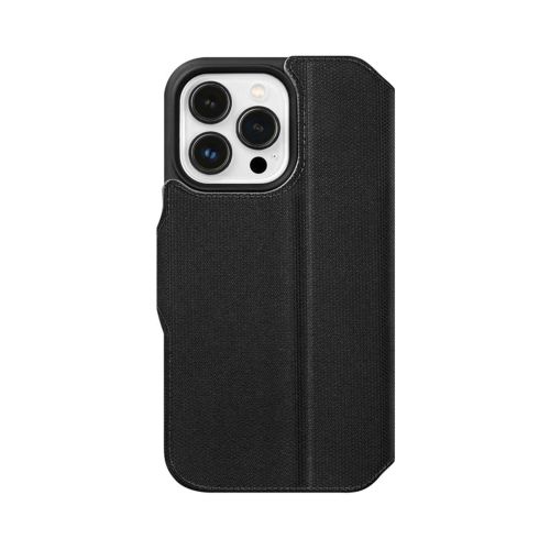 LAUT URBAN FOLIO Case with Magsafe for iPhone 14 Pro - Black