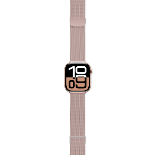 Epico Milanese+ Strap for Apple Watch (40-42 mm) - Rose Gold