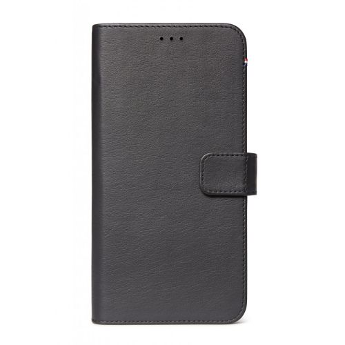 Decoded Leather Detachable Walletwith removal Back Cover for iPhone 11Pro Max Black