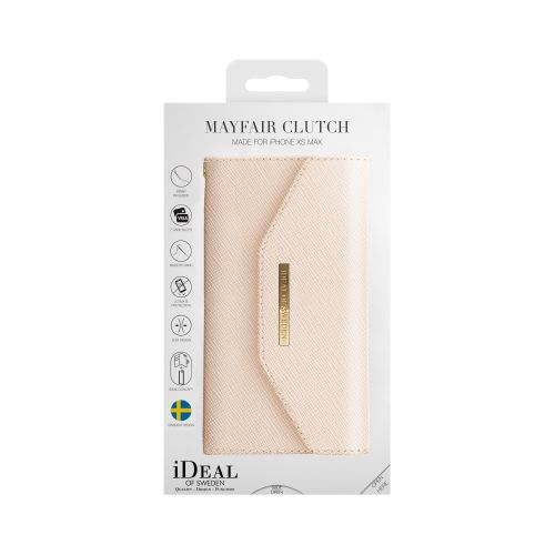 Mayfair Clutch S/S19 iPhone XS Max, Beige