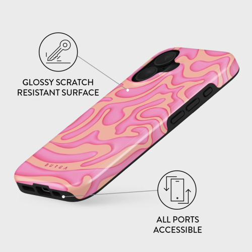 Burga Tough Magsafe Case For iPhone 16 - Popsicle