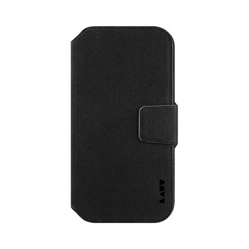 LAUT URBAN FOLIO Case with Magsafe for iPhone 14 - Black