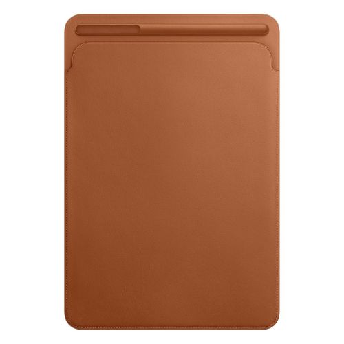 Leather Sleeve for 10.5-inch iPad Pro - pruun- Saddle Brown