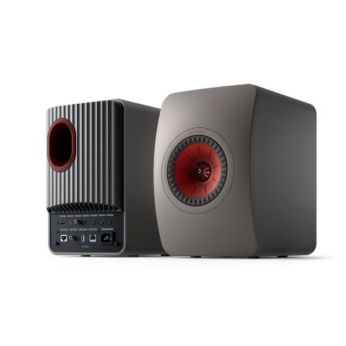 KEF LS50 Wireless II Titanium Grey 