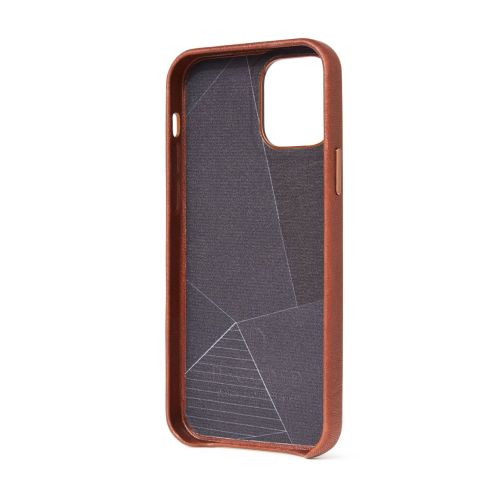 Decoded Leather Backcover iPhone 12 Mini (5.4 inch) Brown