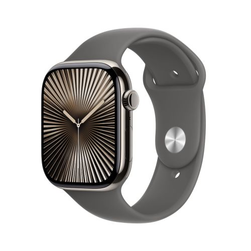 Watch Series 10 Titanium GPS + Cellular