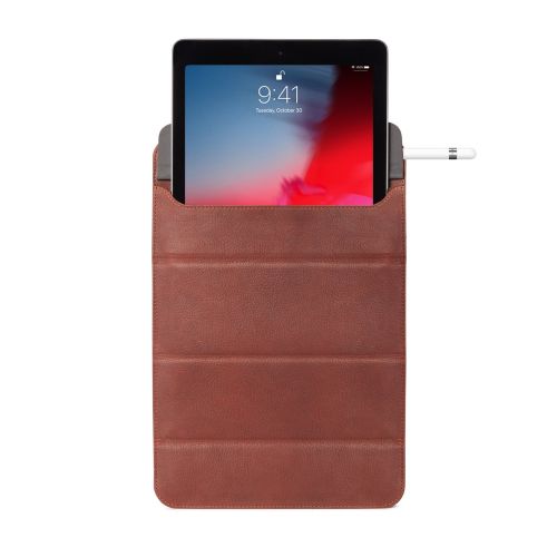 DECODED Foldable Leather Sleeve iPad 10.2/10.5/Pro 11