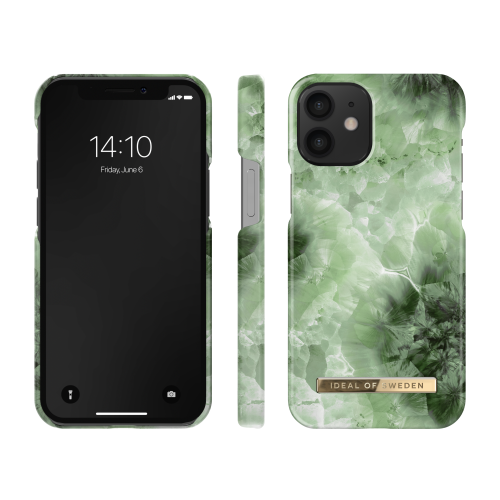 iDeal of Sweden Fashion Case Crystal Green Sky iPhone 12 Mini