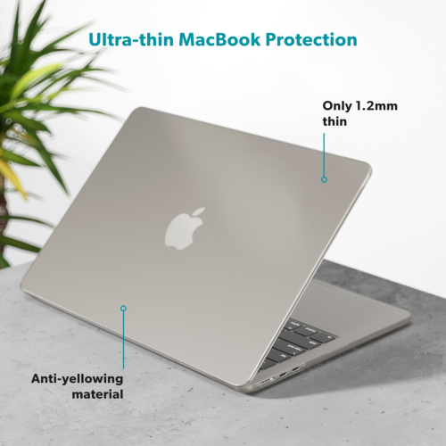 Epico Slim Shell Macbook Pro 14 - Matt Transparent