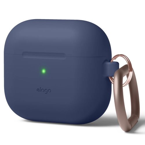 Elago Silicone Hang Case for Airpods (3. gen) - Jeans Indigo