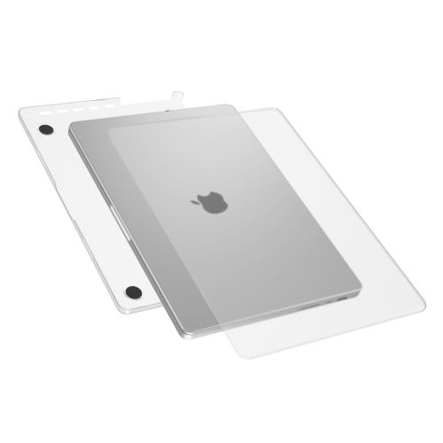 Epico Slim Shell Macbook Pro 16 - Matt Transparent