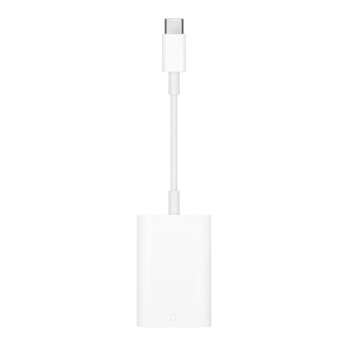 Apple USB-C SD Card Reader White