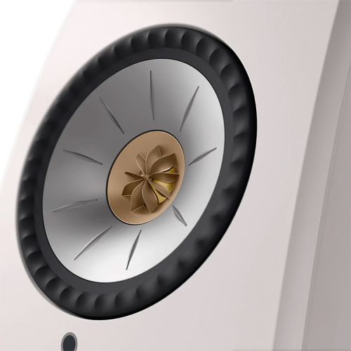 KEF LSX II Mineral White