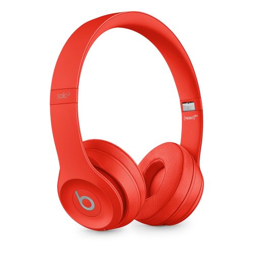 Beats Solo3 Wireless On-Ear Headphones Red