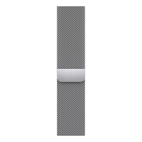 Apple Watch 45mm Milanese Loop Silver