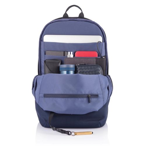 Bobby Soft Anti-Theft Backpack - Navy