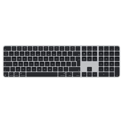 Apple Magic Keyboard w/ Touch ID + Numeric Keypad - Black - INT