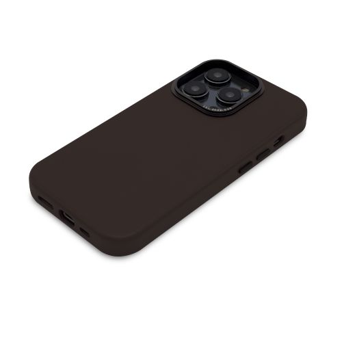 DECODED Leather Backcover w/MagSafe for iPhone 14 Pro Max - Chocolate Brown