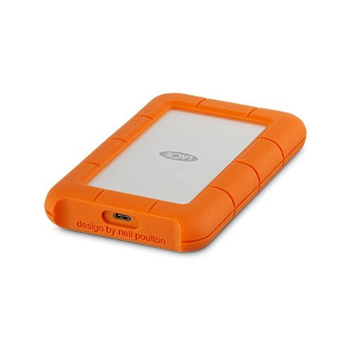 LaCie HDD External Rugged USB-C (2.5&apos;/4TB/USB 3.1 TYPE C)