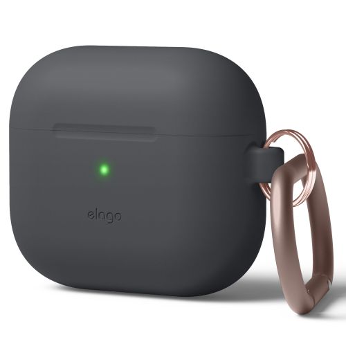 Elago AirPods 3 Hang Silicon Case Dark Gray