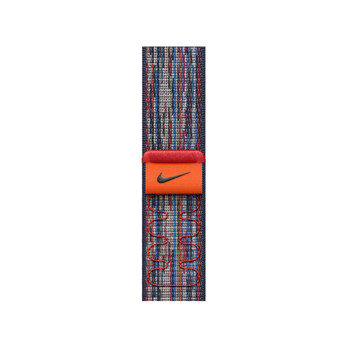 Apple Watch 46mm Nike Sport Loop Blue/Red