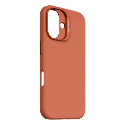 DECODED Silicone Case for iPhone 16 - Terra