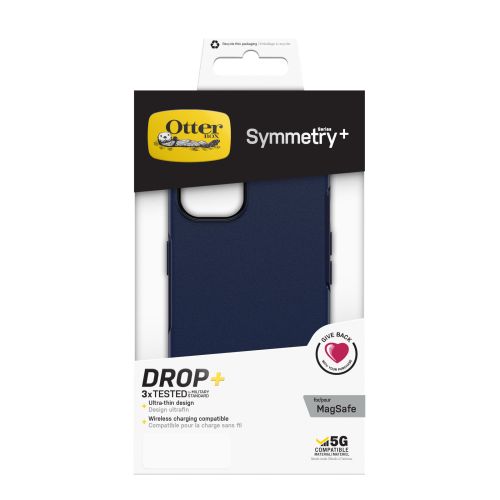 OtterBox Symmetry Plus IPhone 13 PRO Navy Captain - blue