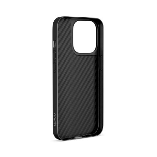 EPICO Carbon Case w/ Magsafe for iPhone 14 - Black