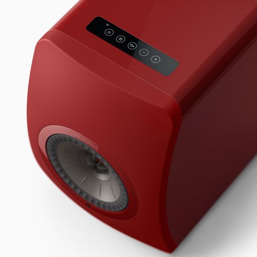 KEF LS50 Wireless II Crimson Red