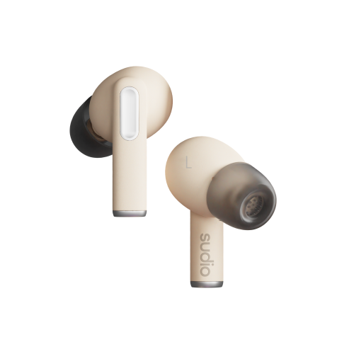 Sudio A1 Pro Wireless Earphones - Sand