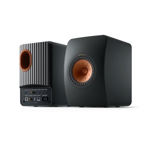 KEF LS50 Wireless II Carbon Black