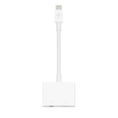 BELKIN 3,5MM AUDIO & LIGHTNING CHARGE