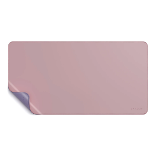 Satechi Eco-Leather Deskmate - Dual Sided Pink/Purple