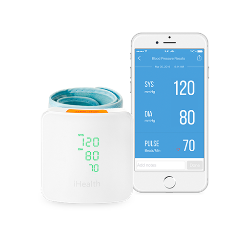 iHealth Wrist Blood Pressure Monitor