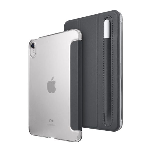 LAUT Huex Folio Case for iPad mini - Fog Grey